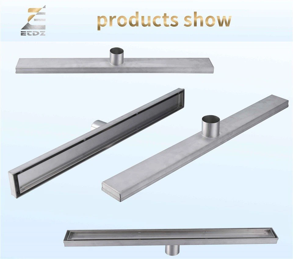SS Linear Without Flange Drain